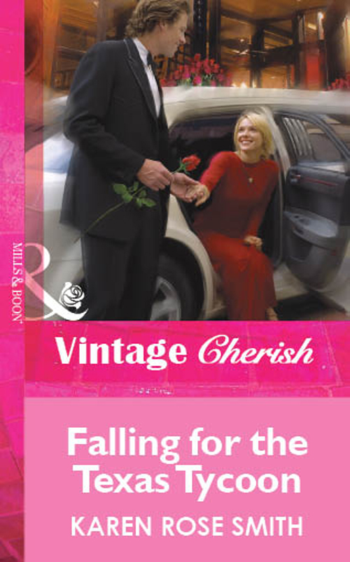 Обложка книги «Falling for the Texas Tycoon»