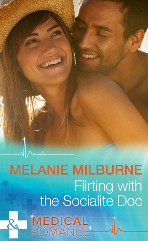 Обложка книги «Flirting with the Socialite Doc»