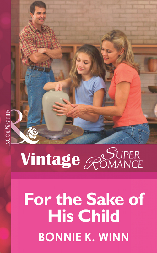 Обложка книги «For the Sake of His Child»