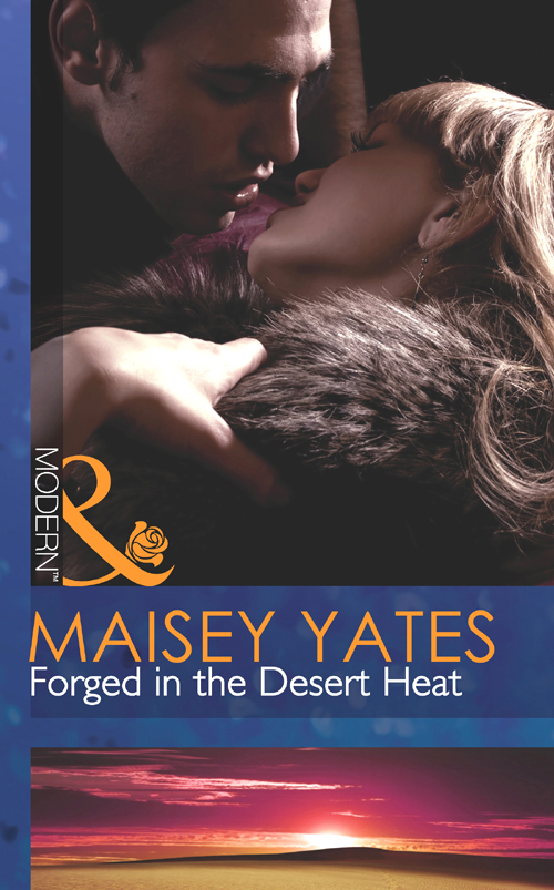 Обложка книги «Forged in the Desert Heat»