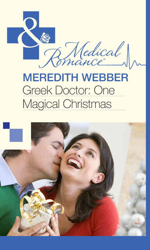 Обложка книги «Greek Doctor: One Magical Christmas»