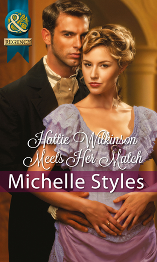 Обложка книги «Hattie Wilkinson Meets Her Match»