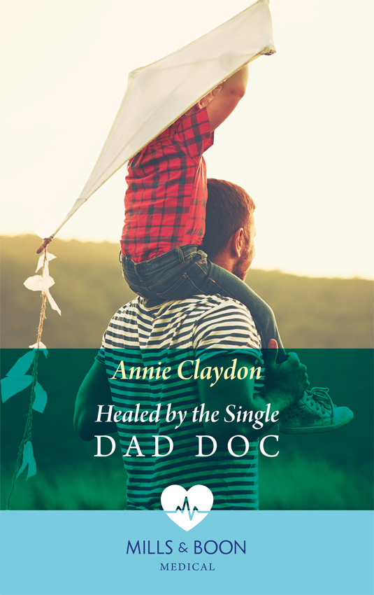 Обложка книги «Healed By The Single Dad Doc»