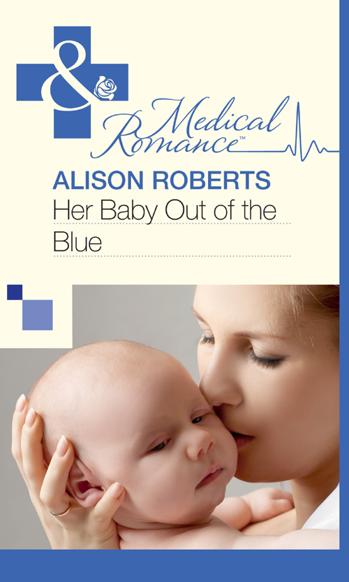 Обложка книги «Her Baby Out of the Blue»