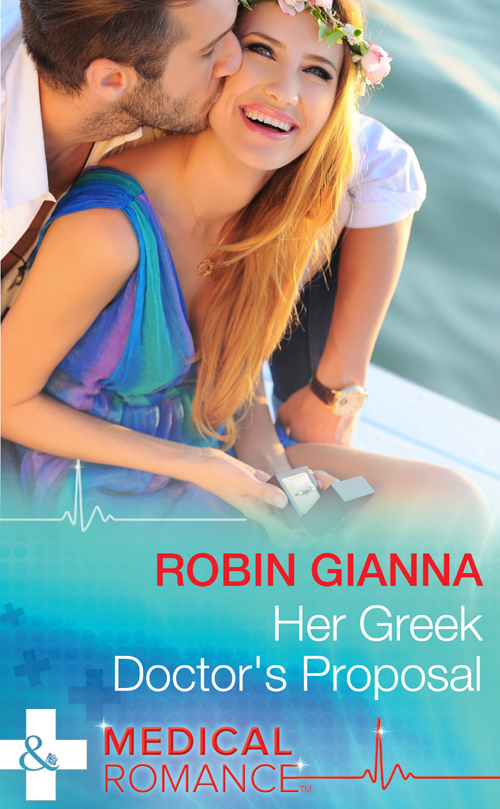 Обложка книги «Her Greek Doctor's Proposal»