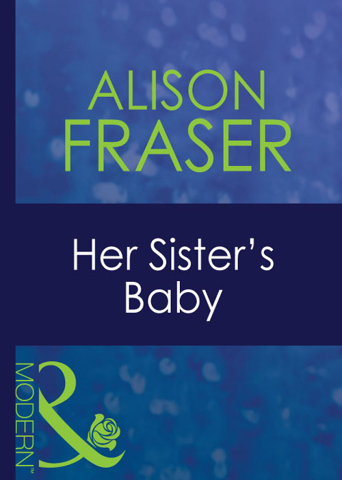 Обложка книги «Her Sister's Baby»