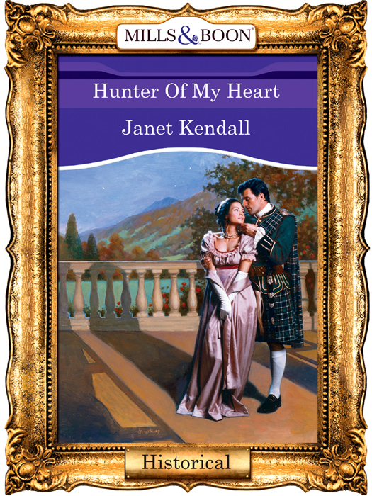 Обложка книги «Hunter Of My Heart»