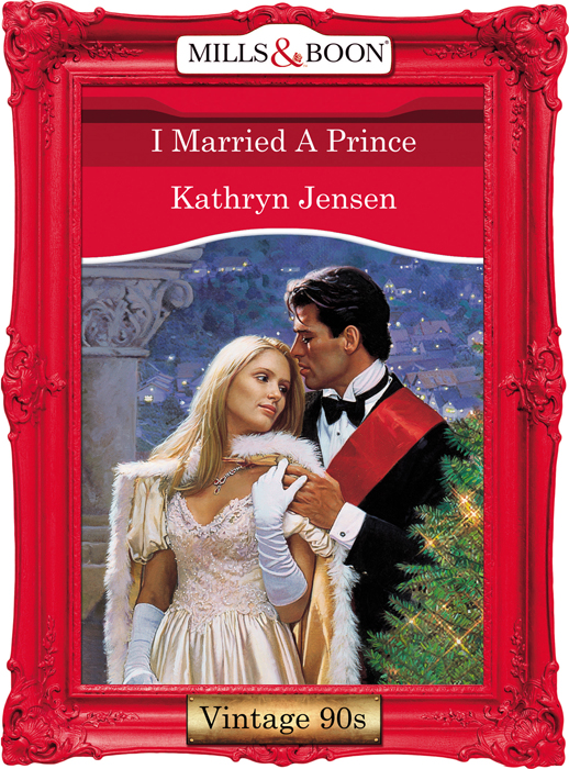 Обложка книги «I Married A Prince»