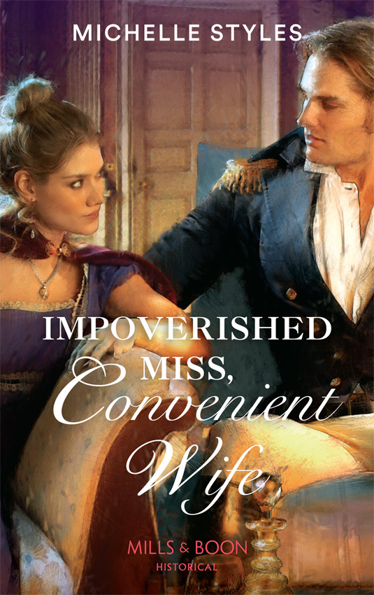 Обложка книги «Impoverished Miss, Convenient Wife»