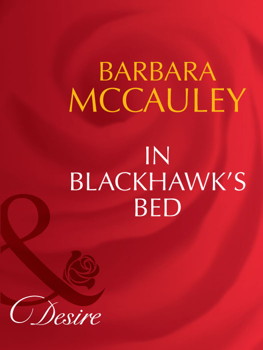 Обложка книги «In Blackhawk's Bed»