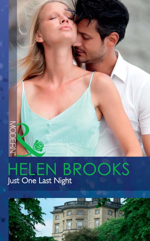 Обложка книги «Just One Last Night»
