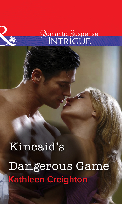 Обложка книги «Kincaid's Dangerous Game»