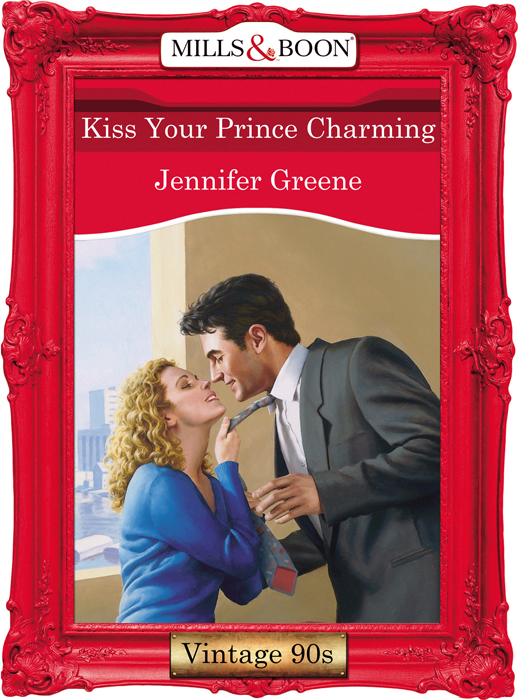 Обложка книги «Kiss Your Prince Charming»
