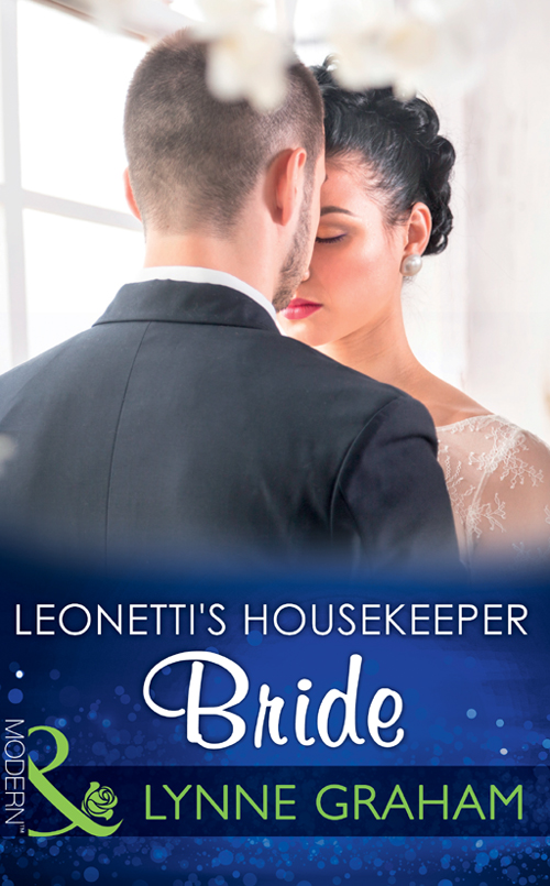 Обложка книги «Leonetti's Housekeeper Bride»