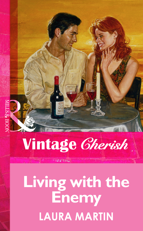 Обложка книги «Living With The Enemy»