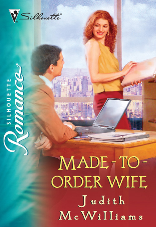 Обложка книги «Made-To-Order Wife»