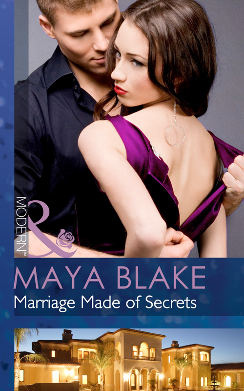 Обложка книги «Marriage Made of Secrets»