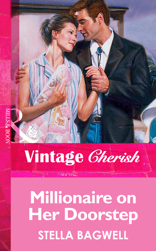 Обложка книги «Millionaire on Her Doorstep»