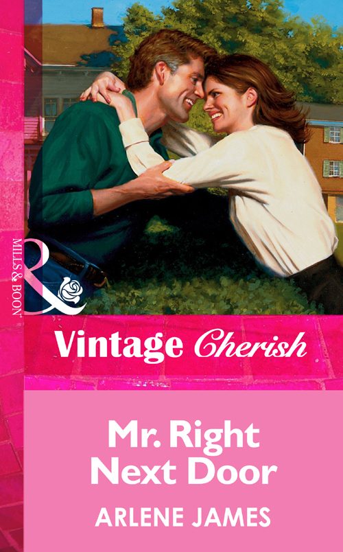 Обложка книги «Mr. Right Next Door»