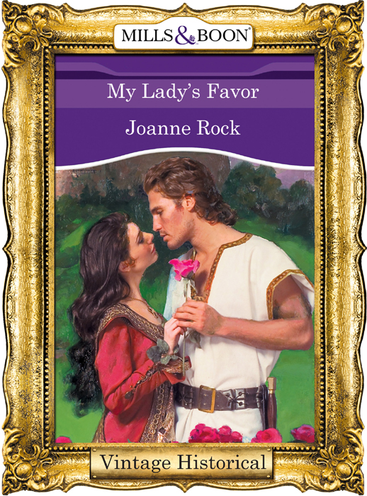 Обложка книги «My Lady's Favor»