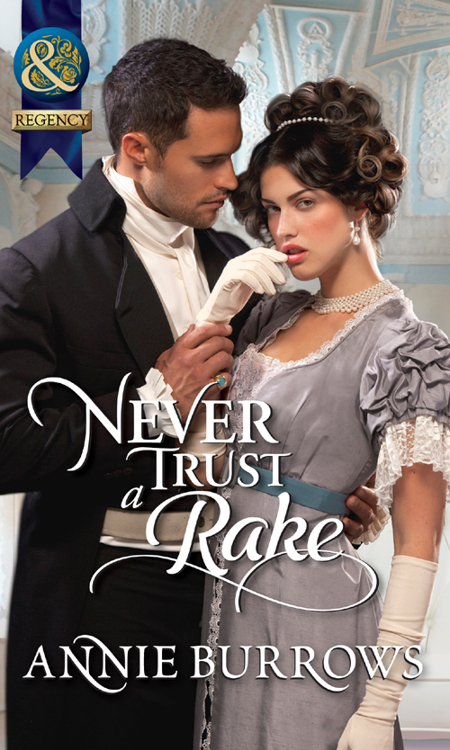 Обложка книги «Never Trust a Rake»