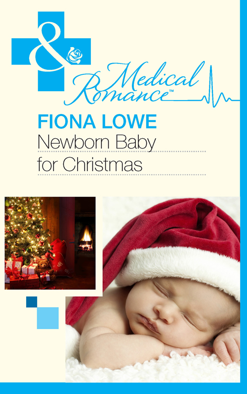 Обложка книги «Newborn Baby For Christmas»