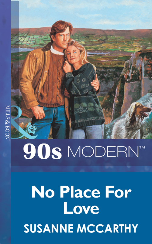 Обложка книги «No Place For Love»