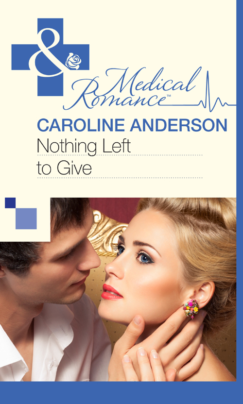 Обложка книги «Nothing Left to Give»