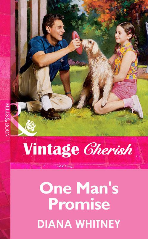 Обложка книги «One Man's Promise»