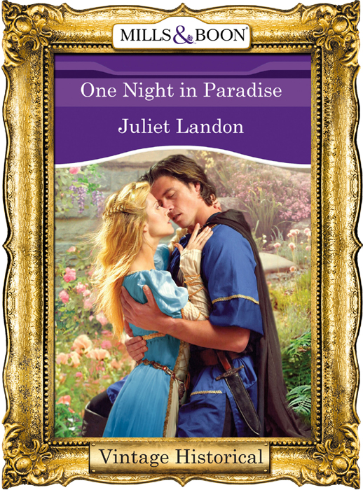 Обложка книги «One Night in Paradise»