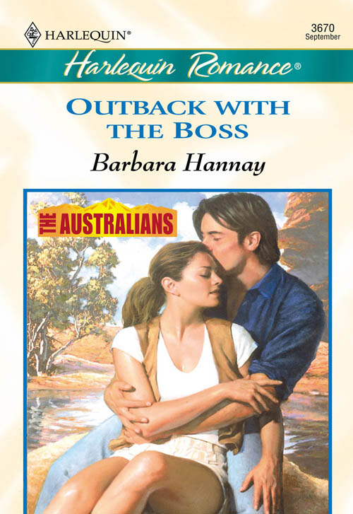 Обложка книги «Outback With The Boss»