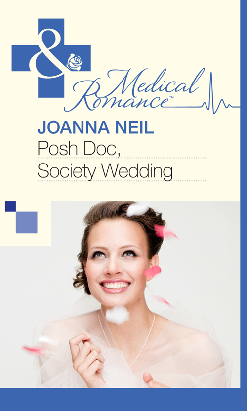 Обложка книги «Posh Doc, Society Wedding»