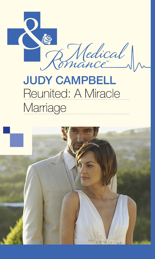 Обложка книги «Reunited: A Miracle Marriage»