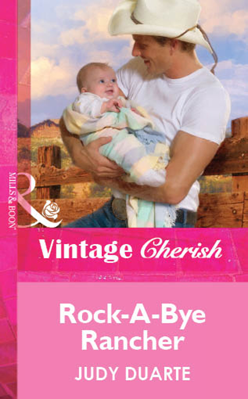 Обложка книги «Rock-A-Bye Rancher»