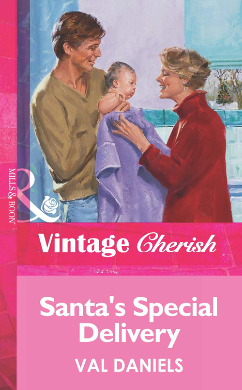 Обложка книги «Santa's Special Delivery»