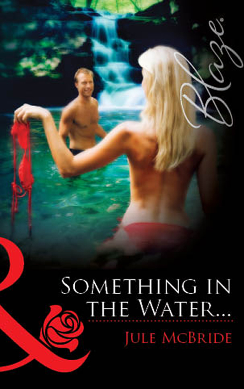 Обложка книги «Something In The Water...»
