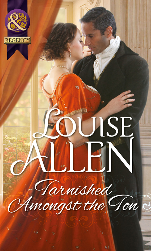 Обложка книги «Tarnished Amongst the Ton»