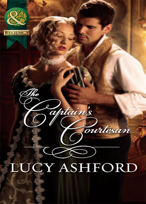 Обложка книги «The Captain's Courtesan»