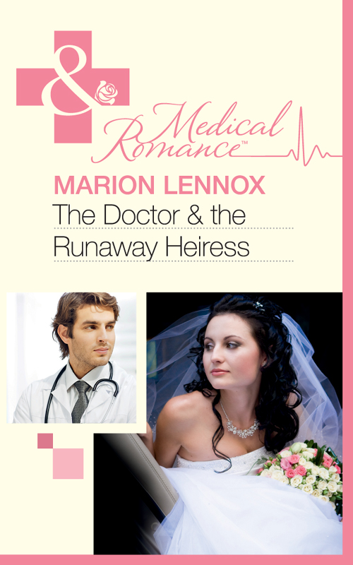 Обложка книги «The Doctor & the Runaway Heiress»