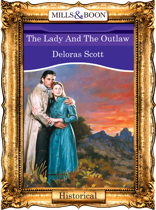 Обложка книги «The Lady And The Outlaw»
