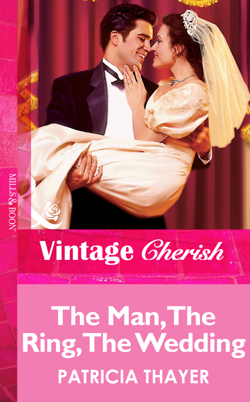 Обложка книги «The Man, The Ring, The Wedding»