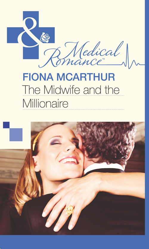 Обложка книги «The Midwife and the Millionaire»