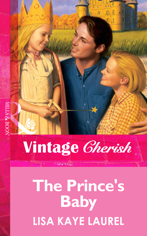 Обложка книги «The Prince's Baby»