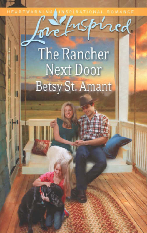 Обложка книги «The Rancher Next Door»