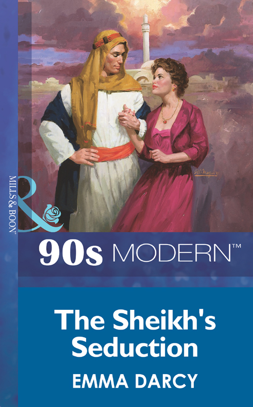 Обложка книги «The Sheikh's Seduction»