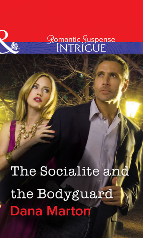 Обложка книги «The Socialite and the Bodyguard»