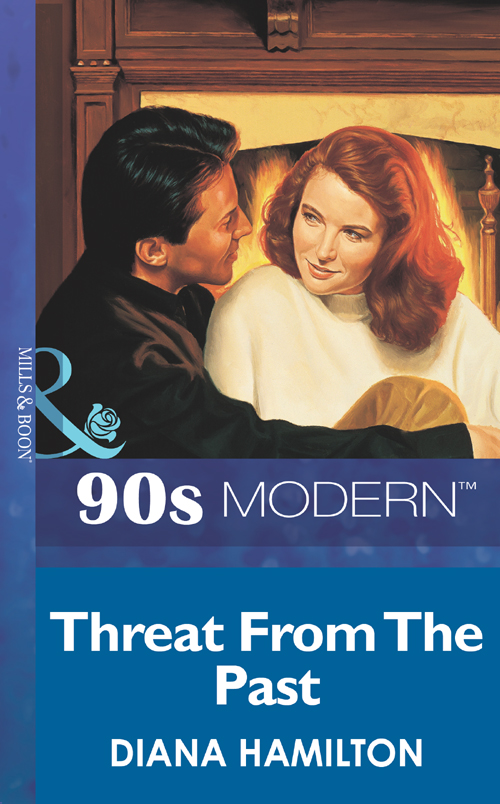 Обложка книги «Threat From The Past»