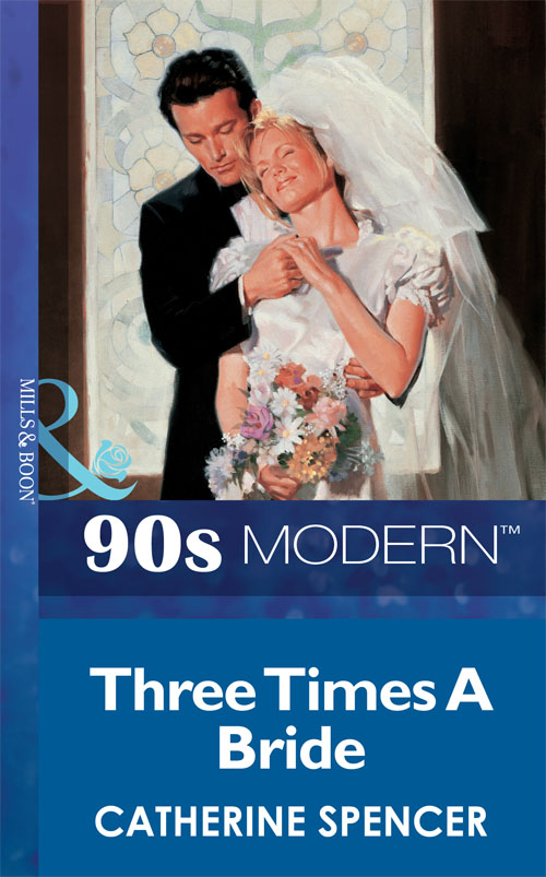 Обложка книги «Three Times A Bride»