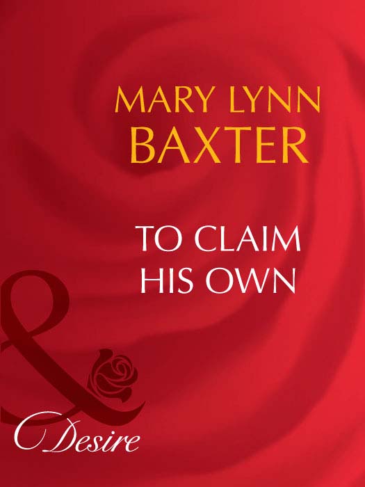 Обложка книги «To Claim His Own»