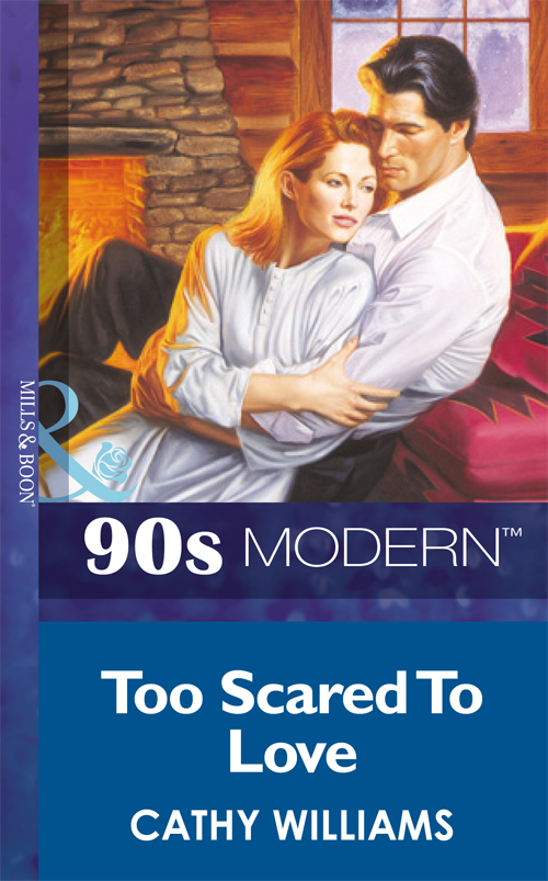 Обложка книги «Too Scared To Love»